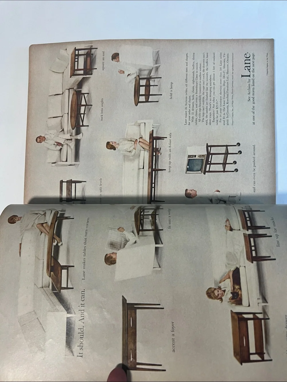 1964 Vintage House & Garden decorating magazine August 1964